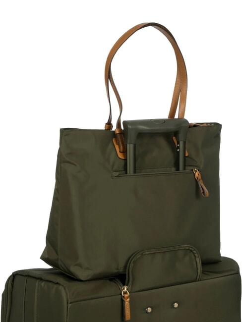 X-COLLECTION Shoulder shopper olive - Women&rsquo;s Bags
