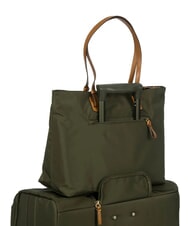 BRIC&rsquo;S X-COLLECTION Shoulder shopper olive - Women&rsquo;s Bags - 3
