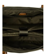BRIC&rsquo;S X-COLLECTION Shoulder shopper olive - Women&rsquo;s Bags - 4