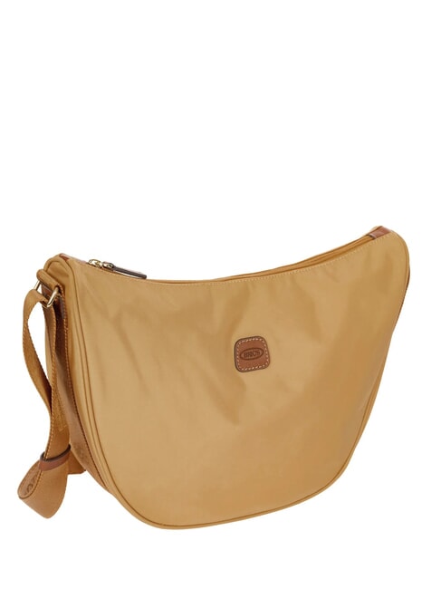 X-COLLECTION Small crescent bag HONEY - Women&rsquo;s Bags