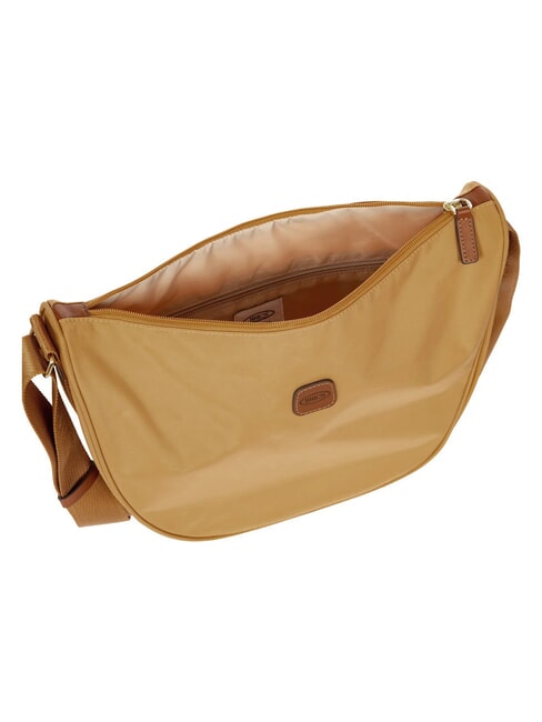 X-COLLECTION Small crescent bag HONEY - Women&rsquo;s Bags