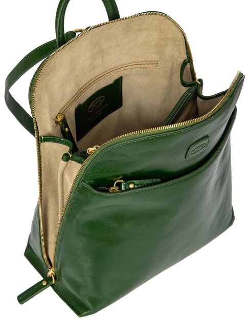 VOLTERRA Leather backpack Pine - Women&rsquo;s Bags