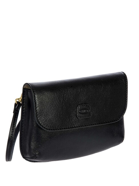VOLTERRA Mini shoulder bag, in leather Black - Women&rsquo;s Bags