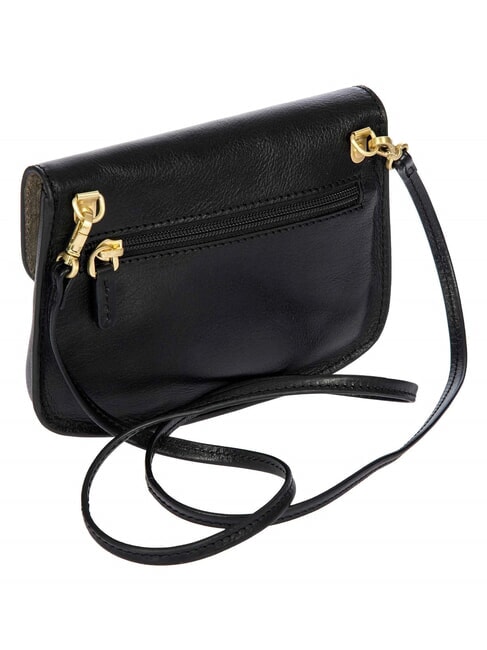 VOLTERRA Mini shoulder bag, in leather Black - Women&rsquo;s Bags