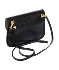 BRIC&rsquo;S VOLTERRA Mini shoulder bag, in leather Black - Women&rsquo;s Bags - 3