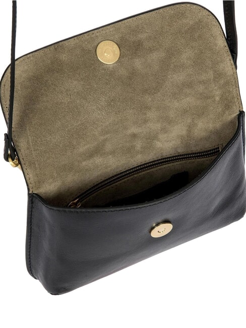 VOLTERRA Mini shoulder bag, in leather Black - Women&rsquo;s Bags