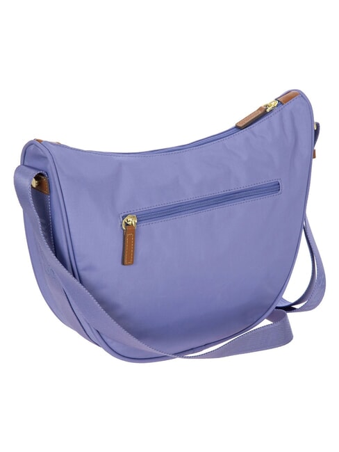 X-COLLECTION Small crescent bag lilac - Women&rsquo;s Bags