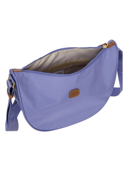 X-COLLECTION Small crescent bag lilac - Women&rsquo;s Bags