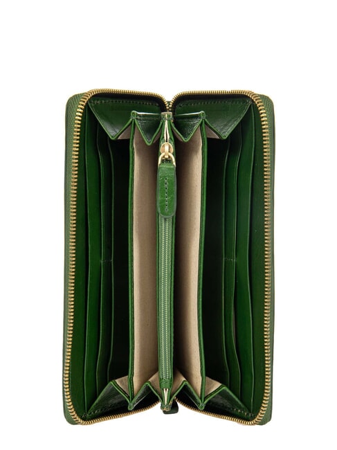 VOLTERRA Zip Around Wallet Pine - Women&rsquo;s Wallets