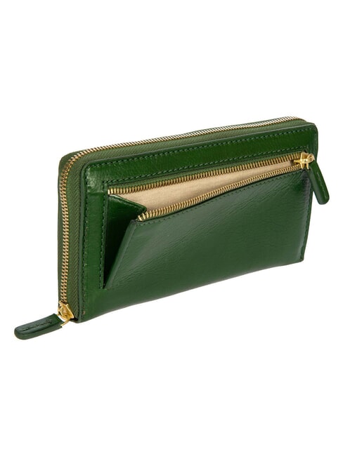 VOLTERRA Zip Around Wallet Pine - Women&rsquo;s Wallets