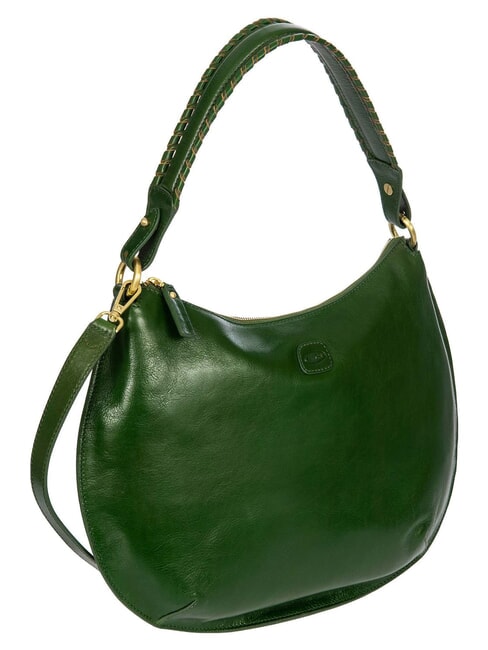 VOLTERRA Leather bag with shoulder strap Pine - Women&rsquo;s Bags