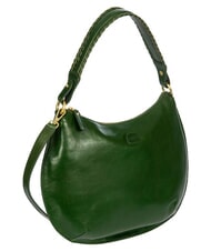 BRIC&rsquo;S VOLTERRA Leather bag with shoulder strap Pine - Women&rsquo;s Bags - 2