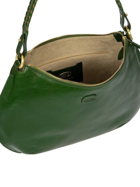 VOLTERRA Leather bag with shoulder strap Pine - Women&rsquo;s Bags