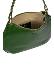 BRIC&rsquo;S VOLTERRA Leather bag with shoulder strap Pine - Women&rsquo;s Bags - 4