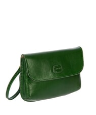 BRIC&rsquo;S VOLTERRA Mini shoulder bag, in leather Pine - Women&rsquo;s Bags - 2