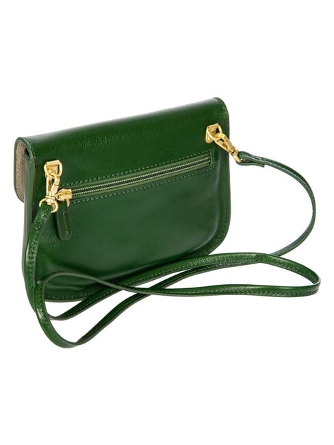VOLTERRA Mini shoulder bag, in leather Pine - Women&rsquo;s Bags