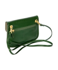 BRIC&rsquo;S VOLTERRA Mini shoulder bag, in leather Pine - Women&rsquo;s Bags - 3