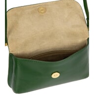 BRIC&rsquo;S VOLTERRA Mini shoulder bag, in leather Pine - Women&rsquo;s Bags - 4