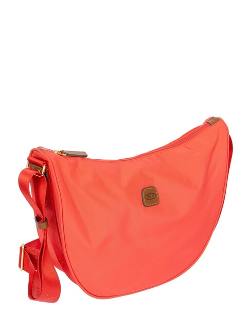 X-COLLECTION Small crescent bag poppy - Women&rsquo;s Bags