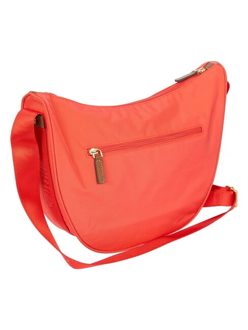 X-COLLECTION Small crescent bag poppy - Women&rsquo;s Bags