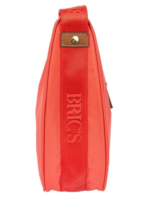 X-COLLECTION Small crescent bag poppy - Women&rsquo;s Bags