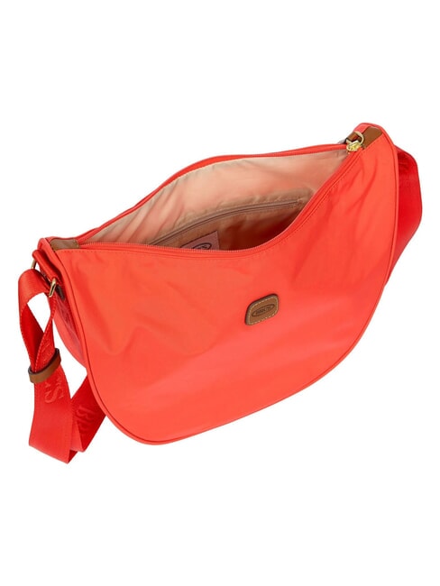 X-COLLECTION Small crescent bag poppy - Women&rsquo;s Bags