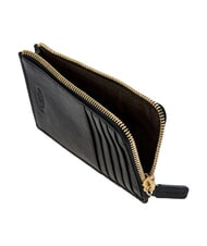 BRIC&rsquo;S VOLTERRA Card holder / Coin purse Black - Women&rsquo;s Wallets - 3