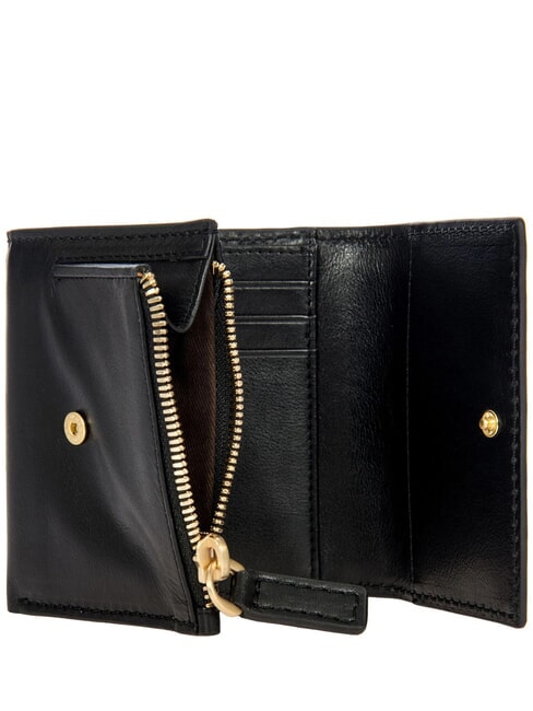 VOLTERRA Small leather wallet Black - Women&rsquo;s Wallets