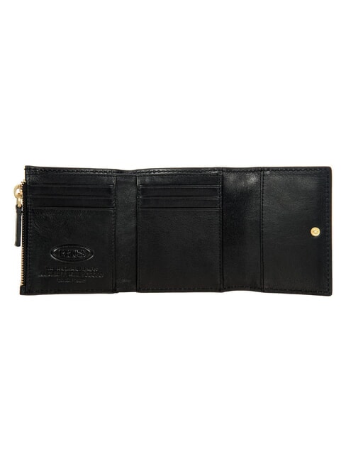 VOLTERRA Small leather wallet Black - Women&rsquo;s Wallets
