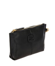 BRIC&rsquo;S VOLTERRA Leather clutch bag Black - Women&rsquo;s Bags - 2