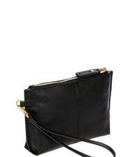BRIC&rsquo;S VOLTERRA Leather clutch bag Black - Women&rsquo;s Bags - 3