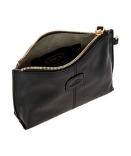 BRIC&rsquo;S VOLTERRA Leather clutch bag Black - Women&rsquo;s Bags - 4