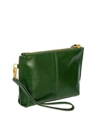 BRIC&rsquo;S VOLTERRA Leather clutch bag Pine - Women&rsquo;s Bags - 2