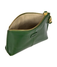 BRIC&rsquo;S VOLTERRA Leather clutch bag Pine - Women&rsquo;s Bags - 4
