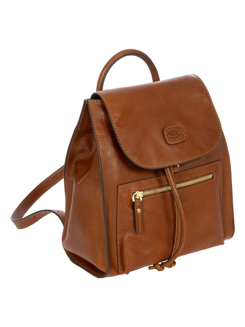 VOLTERRA Leather backpack tobacco - Women&rsquo;s Bags