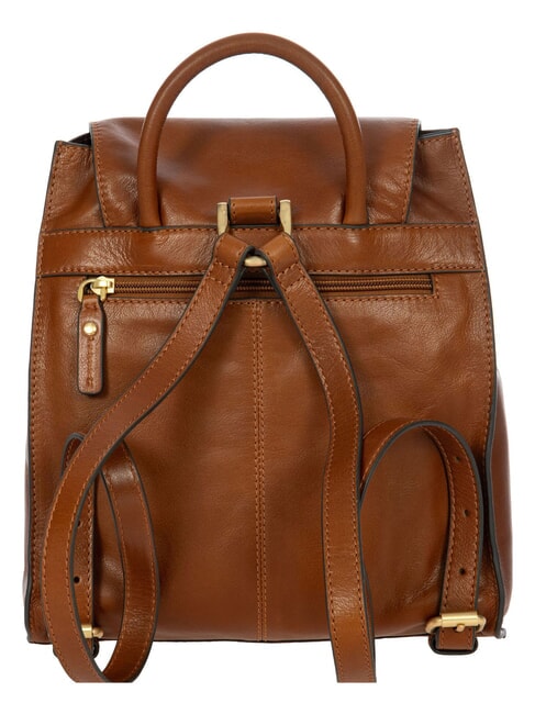 VOLTERRA Leather backpack tobacco - Women&rsquo;s Bags