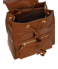 BRIC&rsquo;S VOLTERRA Leather backpack tobacco - Women&rsquo;s Bags - 4