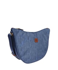 BRIC&rsquo;S X-COLLECTION Small crescent bag jeans - Women&rsquo;s Bags - 2