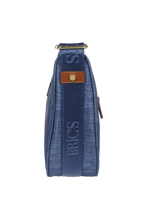X-COLLECTION Small crescent bag jeans - Women&rsquo;s Bags