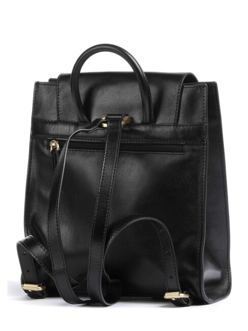 VOLTERRA Leather backpack Black - Women&rsquo;s Bags