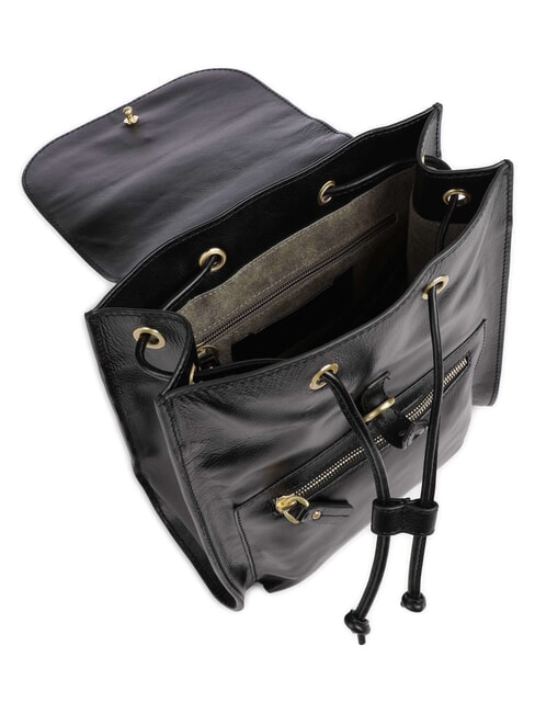 VOLTERRA Leather backpack Black - Women&rsquo;s Bags