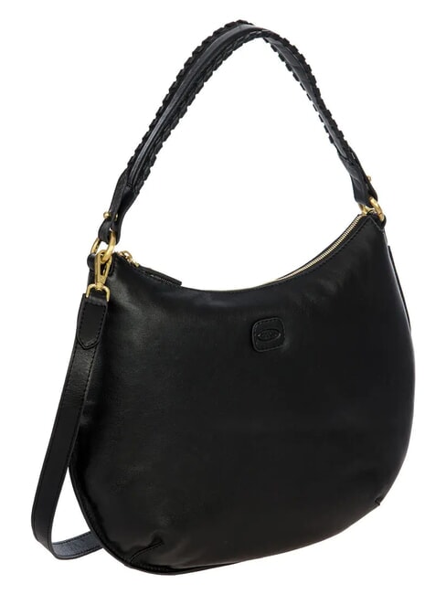 VOLTERRA Leather bag with shoulder strap Black - Women&rsquo;s Bags