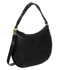 BRIC&rsquo;S VOLTERRA Leather bag with shoulder strap Black - Women&rsquo;s Bags - 2