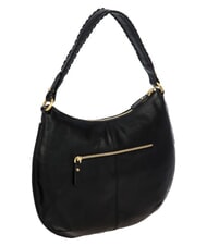 BRIC&rsquo;S VOLTERRA Leather bag with shoulder strap Black - Women&rsquo;s Bags - 3