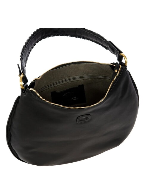 VOLTERRA Leather bag with shoulder strap Black - Women&rsquo;s Bags