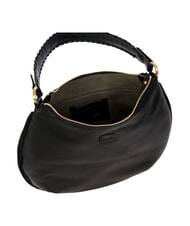 BRIC&rsquo;S VOLTERRA Leather bag with shoulder strap Black - Women&rsquo;s Bags - 4