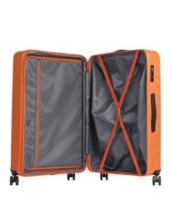 BRIC&rsquo;S NAUSICAA Large, expandable trolley - Rigid Trolley Cases