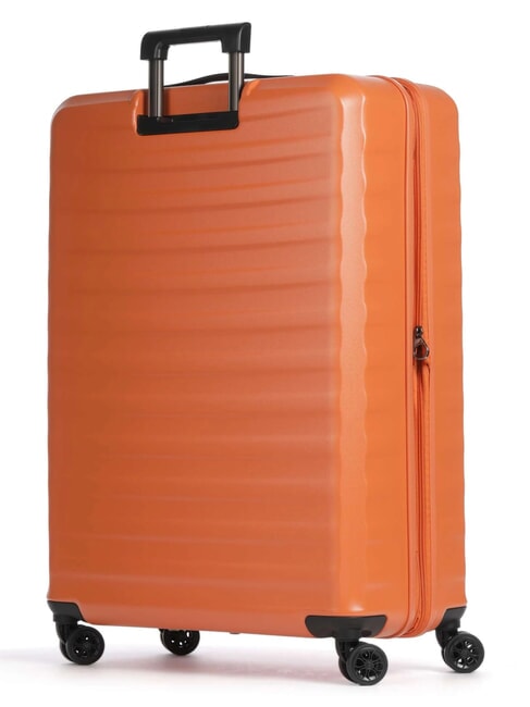 NAUSICAA Large, expandable trolley ORANGE - Rigid Trolley Cases