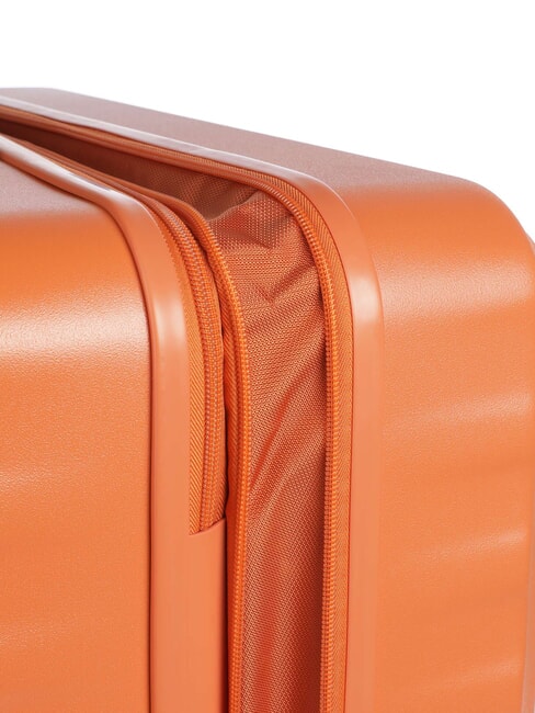 NAUSICAA Large, expandable trolley ORANGE - Rigid Trolley Cases