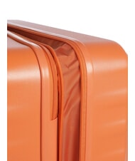 BRIC&rsquo;S NAUSICAA Large, expandable trolley ORANGE - Rigid Trolley Cases - 4